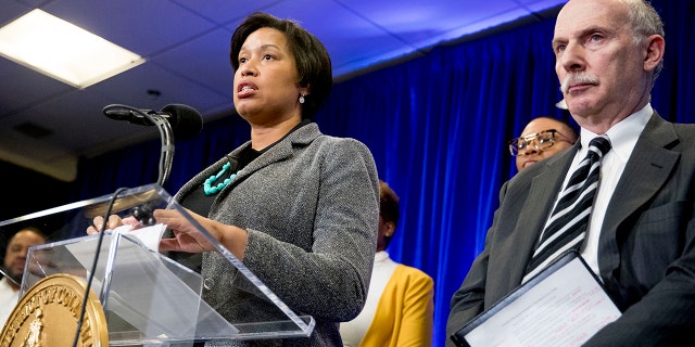 DC Mayor Muriel Bowser was also mocked for tweeting that "the state of Washington, DC is strong" amid concerns about crime and public safety.