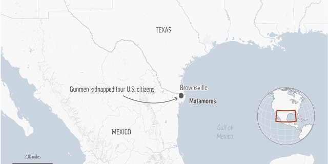 Gunmen kidnapped four US citizens who entered Mexico from Texas last week to buy medicine and were involved in a shootout.