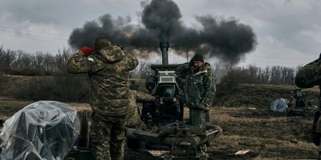 fighting near bakhmut