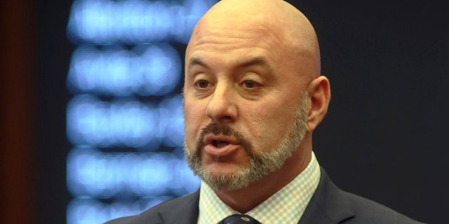 Florida lawmaker pushing to make 'woke' employers responsible for detransitions fires back at Biden 3 Sen. Blaise Ingoglia answers a question about one of his measures on Feb. 8, 2023, at the Capitol in Tallahassee, Florida.