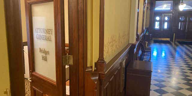 Attorney generals in some states refuse to release advisory opinions, while others post dozens each year 2 The entrance to the Wyoming Attorney General's office in Cheyenne, Wyoming, is shown on March 14, 2023. Wyoming's attorney general hasn't released any advisory opinions for state and local government officials since she took office in 2019.