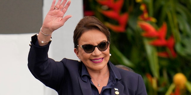 Honduran President Xiomara Castro announced her administration is opening diplomatic relations with the People's Republic of China.