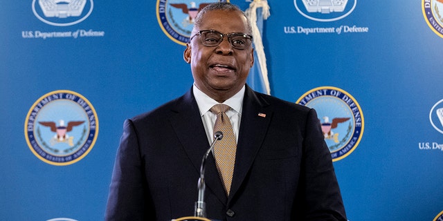 Secretary of Defense Lloyd Austin is under pressure from Sen. Eric Schmitt, R-Mo., to explain the Air Force's push to hire DEI officials at six-digit salaries.