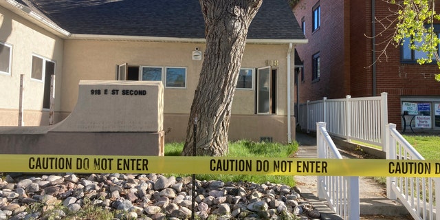 Damaged Wyoming abortion clinic