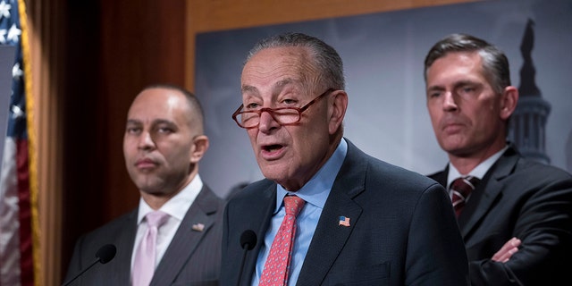 Senate Majority Leader Chuck Schumer, D-N.Y., recently spoke to the dangers of xylazine mixed with fentanyl, heroin and other illicit substances making its way from upstate New York into the New York City metropolitan area.