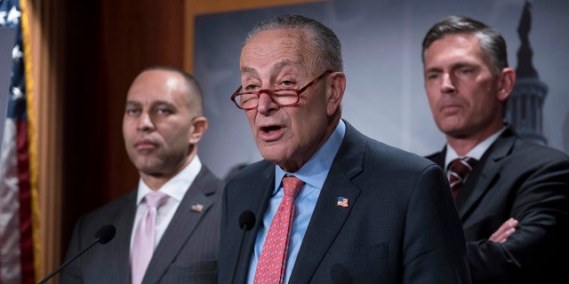 Senate Majority Leader Chuck Schumer, D-N.Y., recently spoke to the dangers of xylazine mixed with fentanyl, heroin and other illicit substances making its way from upstate New York into the New York City metropolitan area.