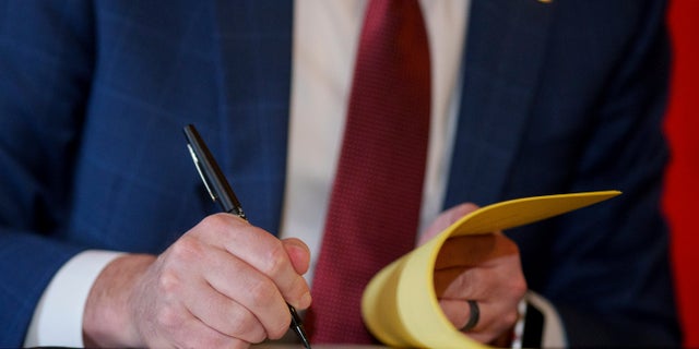 Gov. Spencer Cox signed a pair of measures that aim to limit when and where children can use social media and stop companies from luring kids to the sites.