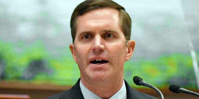 Democratic Kentucky Gov. Andy Beshear vetoed a sweeping Republican measure that would ban transgender procedures on minors.