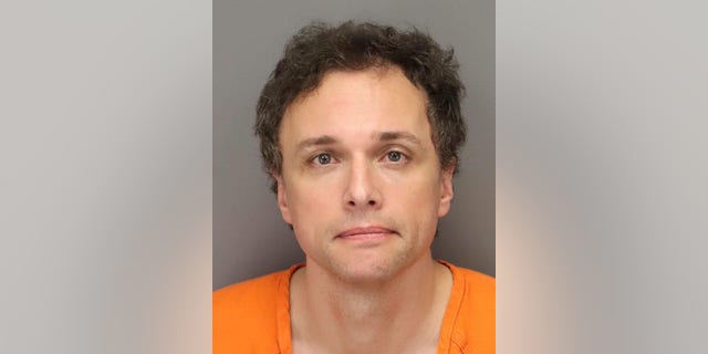 This photo provided by the Pinellas County Sheriff’s Office shows Dr. Tomasz Kosowski, who was arrested on a first-degree murder charge Saturday, March 25, 2023, by Largo Police, in Florida. 