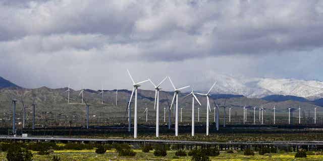 Wind turbines