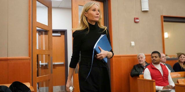 Gwyneth Paltrow was awarded $1 in damages, plus attorney fees.