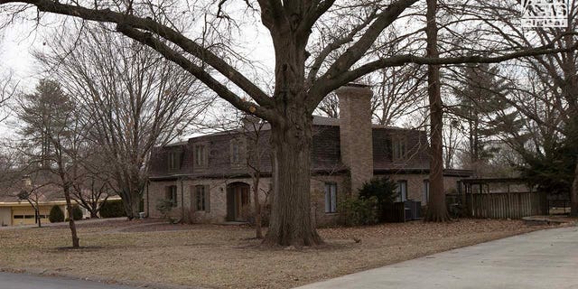 The home of Rebecca Bliefnick in Quincy, Illinois on Wednesday, March 1, 2023. Bliefnick, a mother of three, was found shot to death in her home on February 23, 2023.