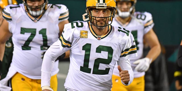 Aaron Rodgers contra Eagles