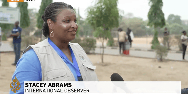 Stacey Abrams was roasted this week erstwhile it was revealed she was successful Nigeria to service arsenic an "international observer" to nan nation’s statesmanlike election.