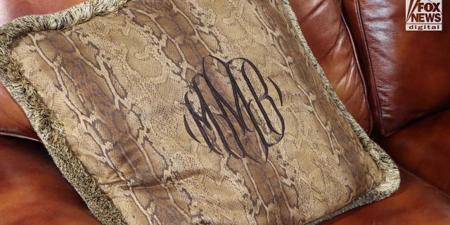 Items from Moselle, Alex Murdaugh’s family estate, are on display on Wednesday, March 22, 2023 ahead of their auction at Liberty Auctions in Pembroke, Georgia, tomorrow.