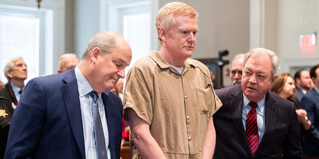 Alex Murdaugh was sentenced in the Colleton County Courthouse in Walterboro, South Carolina, on March 3, 2023, to two consecutive life sentences for the murder of his wife and son. Despite pervasive rumors, Stephen Smith family attorney Eric Bland told Fox News Digital there's no evidence linking the Murdaughs to Smith's death.
