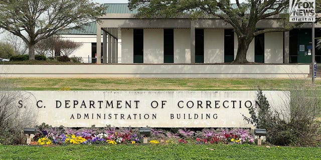 Exterior view of the South Carolina Department of Corrections Administration Building in Columbia, South Carolina on Friday, March 3, 2023.