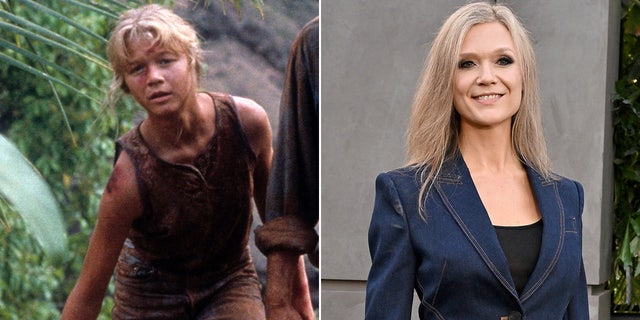 Ariana Richards then and now split