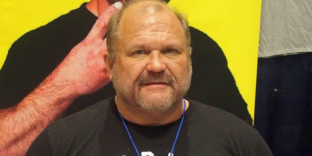 Arn Anderson attends GalaxyCon Raleigh 2019 at Raleigh Convention Center on July 25, 2019 in Raleigh, North Carolina.