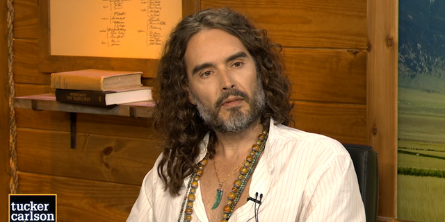 Actor and comedian Russell Brand is one of many public figures who have been associated with the political left in the past but have become increasingly popular among the political right amid the rise of cancellation culture.