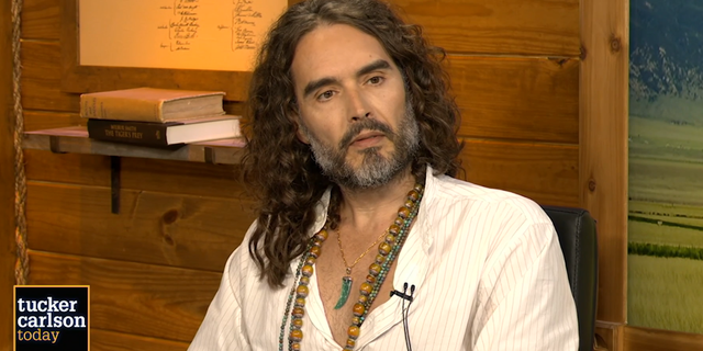 Actor and comedian Russell Brand is one of many public figures who was associated with the political left in the past, but amid the rise of cancel culture has increasingly been popular among the political right.