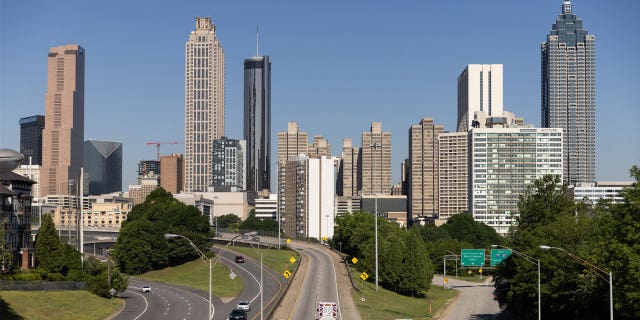 Atlanta skyline