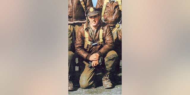 Pictured is Sgt. John Crowther, whose remains were also discovered at the same site excavated in England.