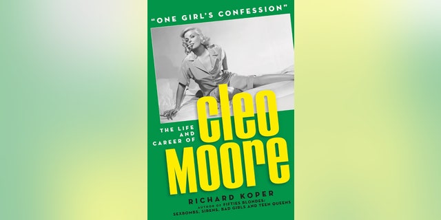 Richard Koper has written a book on the life of actress and pinup Cleo Moore.