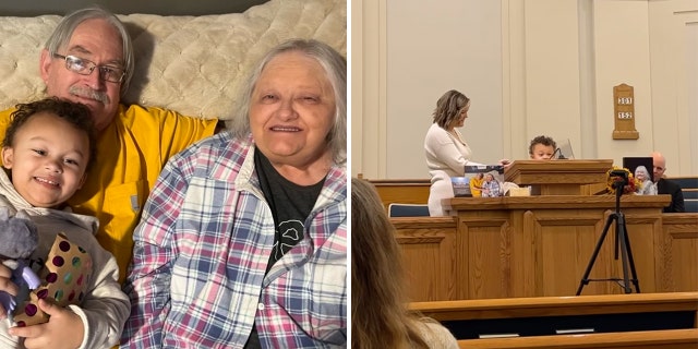 When Bentley listens to "My Heart Will Go On," he says his nana is singing the song to him from heaven.