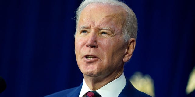 President Joe Biden speaks on efforts to reduce gun violence at The Boys & Girls Club of West San Gabriel Valley, Tuesday, March 14, 2023, in Monterey Park, Calif.