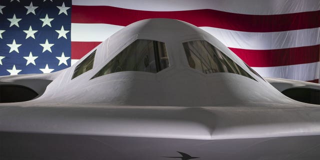 The B-21 Raider cockpit