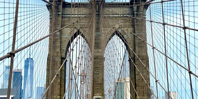The Brooklyn Bridge opened on May 24, 1883, connecting Brooklyn and Manhattan. It was the longest bridge in the world at the time and a beautiful monument to American ambition.