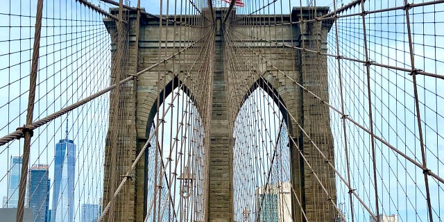 The Brooklyn Bridge opened on May 24, 1883, connecting Brooklyn and Manhattan. It was the longest bridge in the world at the time and a beautiful monument to American ambition.