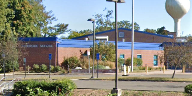 The Brookside Elementary School in Norwalk, Connecticut, where the students allegedly were choked.