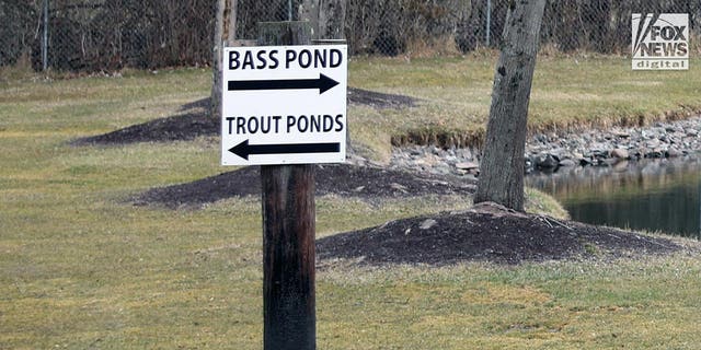 General view of Big Brown Fish And Pay Lakes in Effort, PA, Thursday, March 2, 2023. Bryan Kohberger was a seasonal employee in 2011, when he was a high school student.