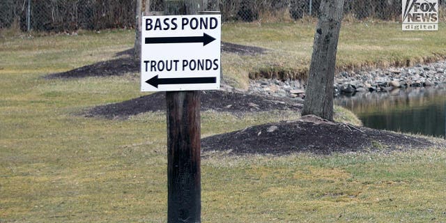 General view of Big Brown Fish And Pay Lakes in Effort, PA, Thursday, March 2, 2023. Bryan Kohberger was a seasonal employee in 2011, when he was a high school student.