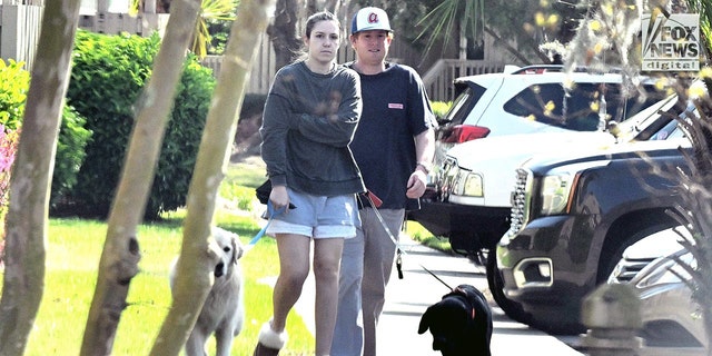 Alex Murdaughs Son Buster Seen For The First Time Since Dads Murder