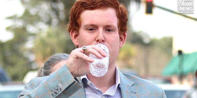 Alex Murdaugh's life in lockup: Lawyer reveals exclusive details Buster drinking water outside courthouse
