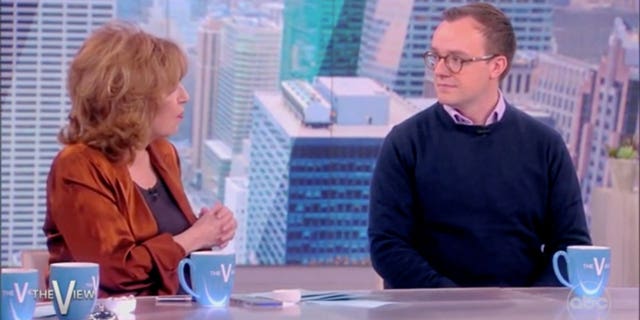 Transportation Secretary Pete Buttigieg's husband, Chasten Buttigieg, joined the hosts of "The View" on Thursday. 