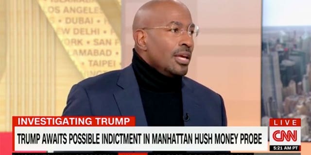 Former adviser to Barack Obama Van Jones joined "CNN This Morning" on Wednesday to discuss the Trump, Stormy Daniels case.