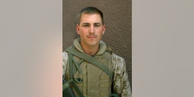 Marine Lance Corporal Caleb Powers was Rosanna Powers' brother. He was killed in Iraq in 2004.