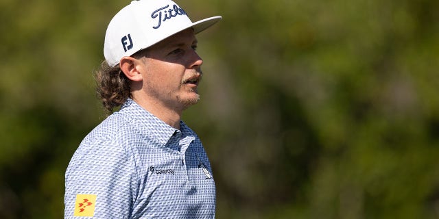 Cameron Smith of RIPPER GC looks on during the LIV Golf Invitational - Mayakoba at El Camaleon at Mayakoba on Feb. 25, 2023 in Playa del Carmen, Mexico.