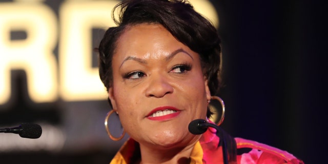 La alcaldesa de Nueva Orleans, LaToya Cantrell, habla