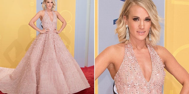 Carrie Underwood at the CMA Awards in 2016.