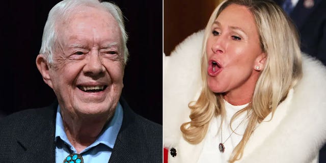 Prominent Georgia figures Jimmy Carter and Marjorie Taylor Greene have dominated the news cycle in recent days between the 98-year-old former president entering hospice and the GOP lawmaker suggesting a "national divorce" between red and blue states.