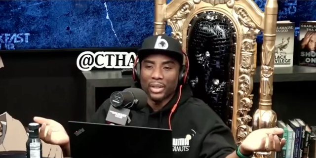 Radio host Charlemagne Tha God defends the news anchor who was fired for quoting Snoop Dogg.