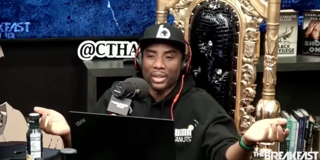 Radio host Charlamagne Tha God defends a newscaster who was fired for quoting Snoop Dogg lingo.