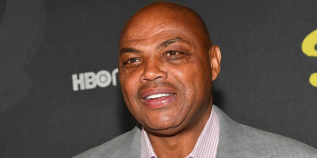 Charles Barkley attends the HBO premiere for the four-part documentary "SHAQ" at Illuminarium on Nov. 14, 2022 in Atlanta.