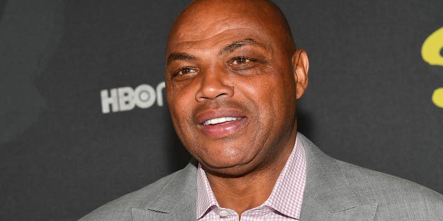 Charles Barkley attends the HBO premiere for the four part documentary "SHAQ" at Illuminarium on November 14, 2022 in Atlanta.