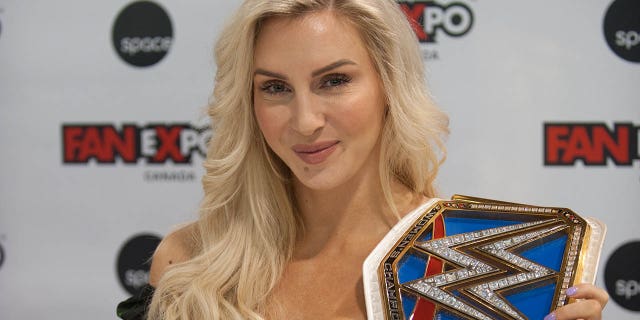Wrestling superstar Charlotte Flair attends the 2018 Fan Expo Canada at Metro Toronto Convention Centre on Aug. 30, 2018 in Toronto.
